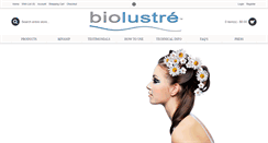 Desktop Screenshot of biolustre.com